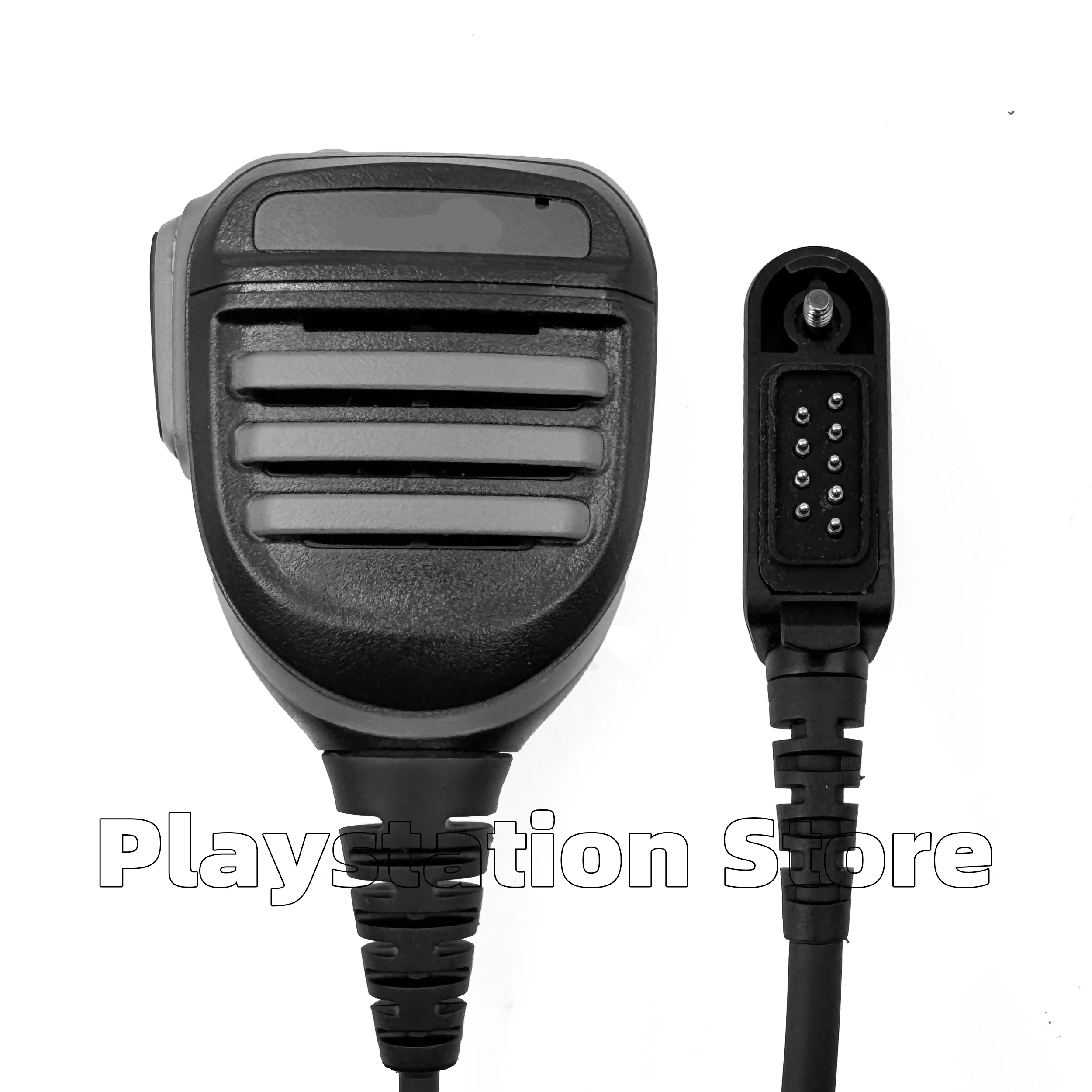 Handheld Microphone with Shoulder Speaker for Hytera Radios P50 AP50 AP516 AP518 AP568 AP566 BP566 BP516 BP515 BP565 BP586 BP585