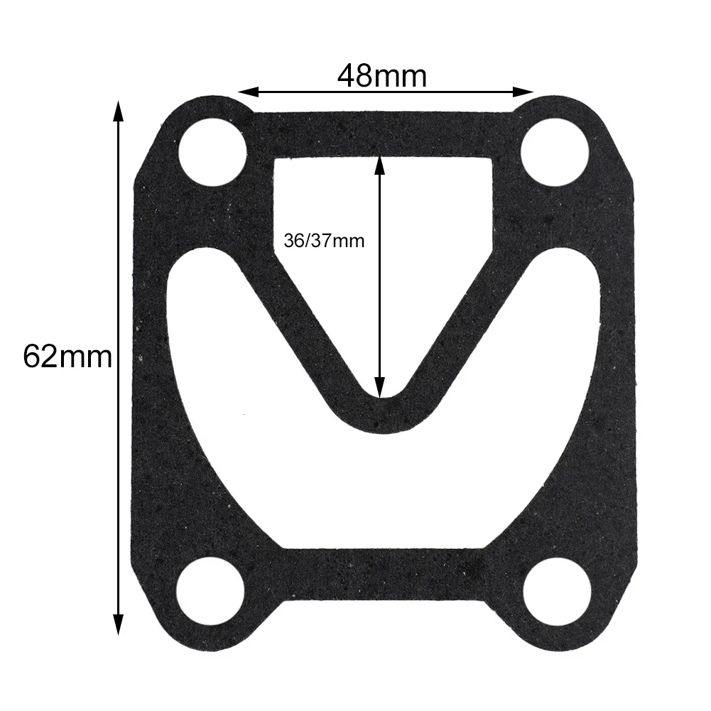 3pcs Set Valve Plate Gaskets Air Compressor Cylinder Head Base Valve Plate Sealing Gasket Washers Pneumatic Parts