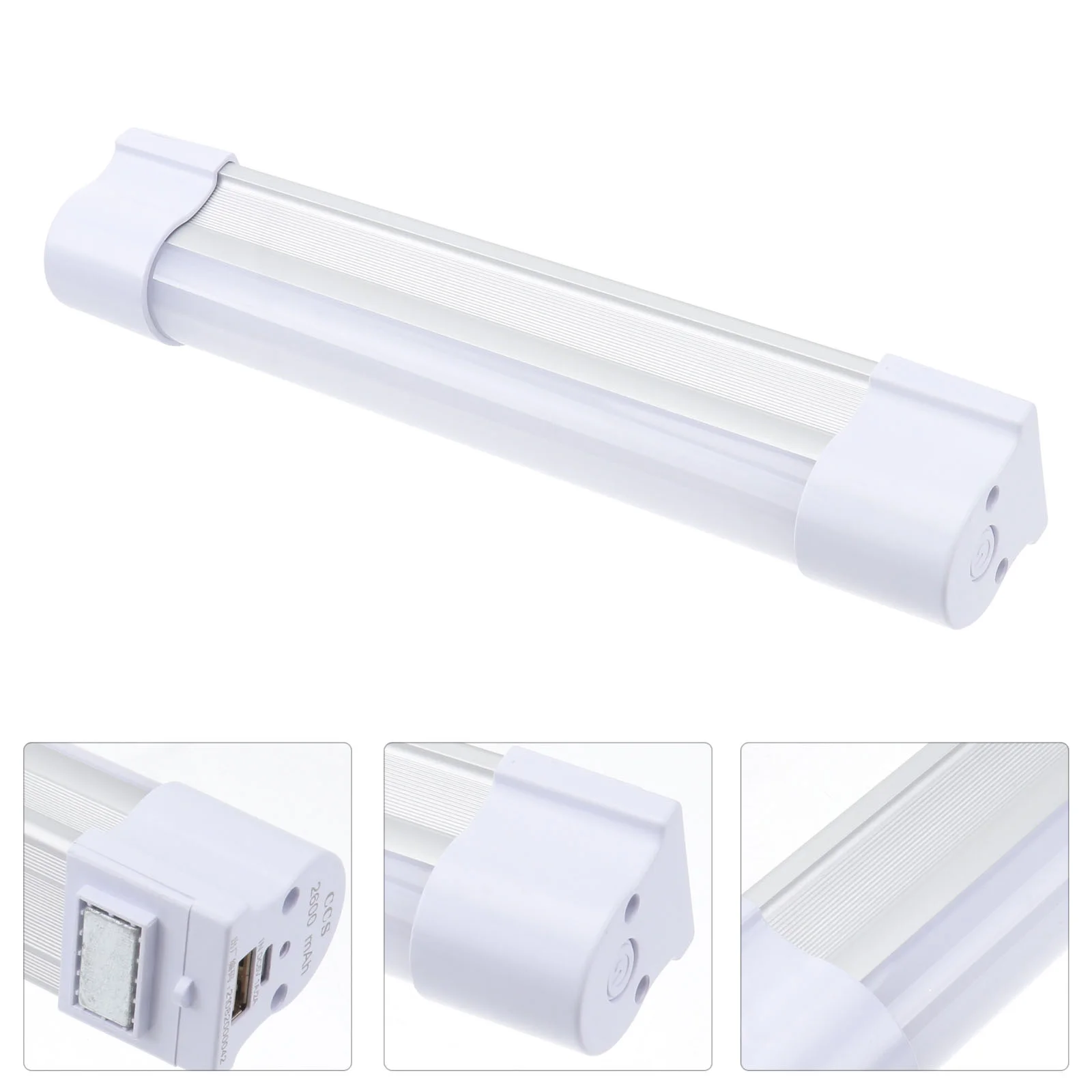 

Cabinet Light Bar Portable Night Lamp Tube Daylight LED Strip Lights Emergency Charge