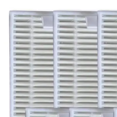 4/10Pcs White Filter Replacement For BObsweep Dustin Orb-i Ul/tra-Vision RC400 Robot Vacuum Cleaner Parts Accessories