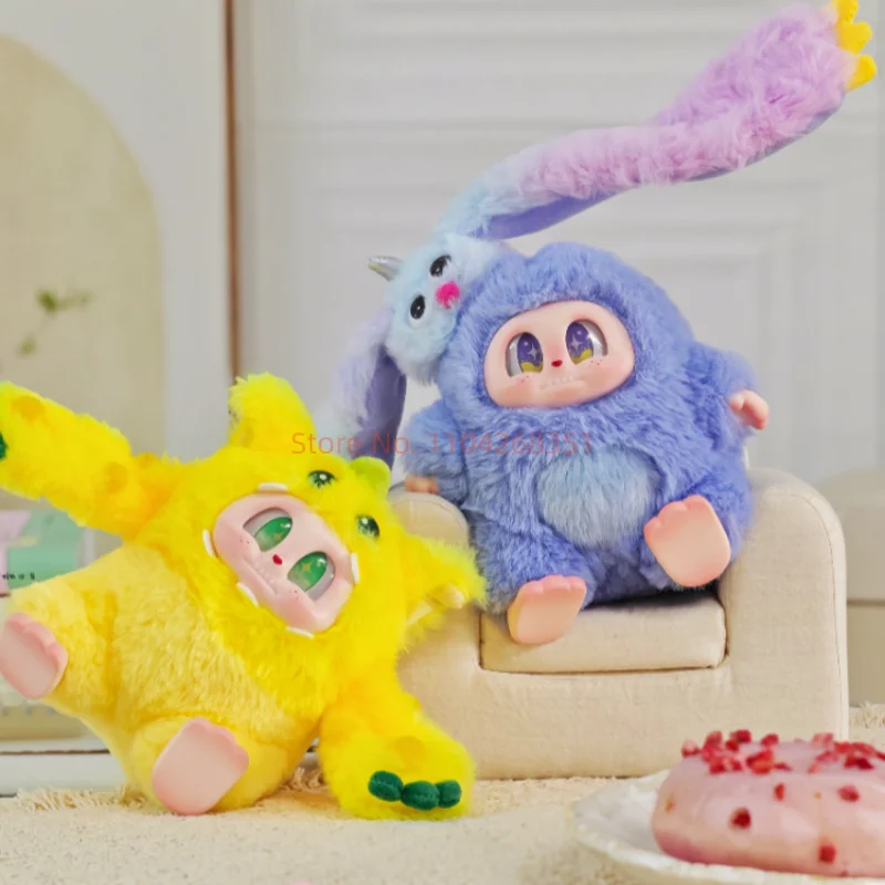 

Yufengji Cupa Little Monster Twin Universe Series Plush Blind Box Trendy Vinyl Figurine Desktop Ornament Adult Collectors Toy
