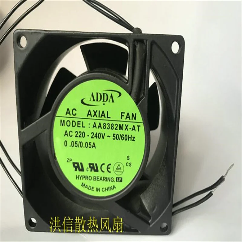 Adda 8038 AA8382MX-AT AC220-240V 50/60Hz 0.05/0.05A Ac Fan