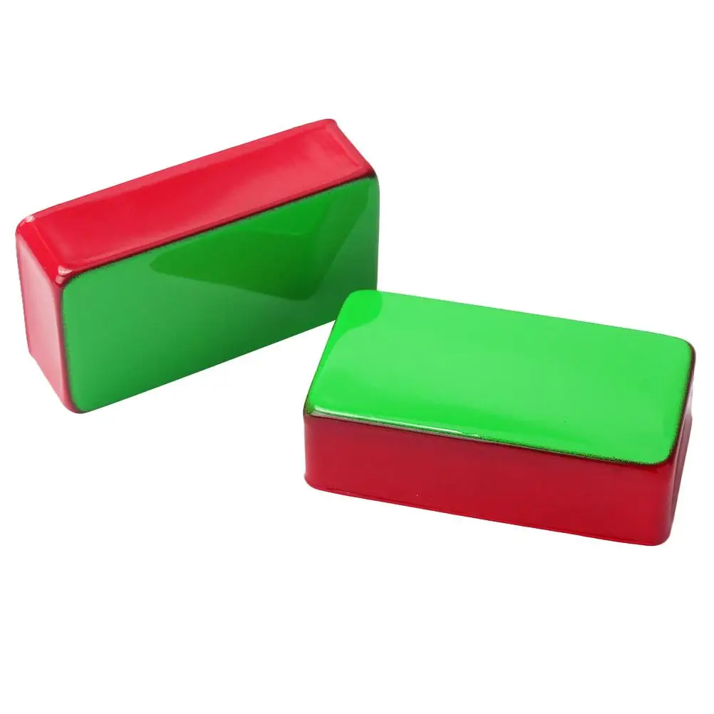 

2Pcs Electric Guitar Brass Cover Covers Single Coil Pickup Humbucker Single Coil Brass Anti Rust Fully Enclosed Metal