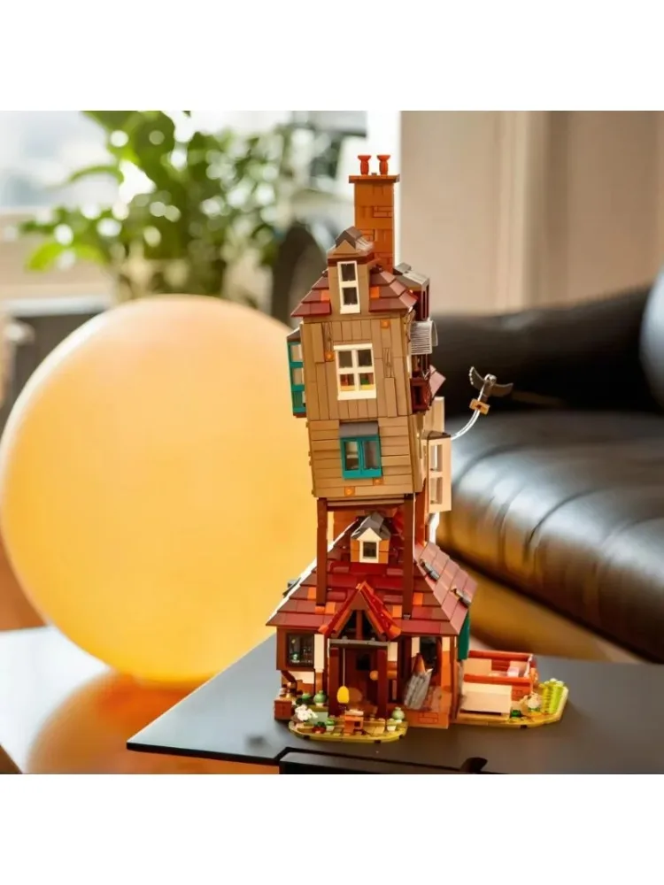 

2405PCS New In Stock 76437 The Burrow Building Blocks Model Kit Bricks Toys Home Decor For Children Adult Christmas Gift