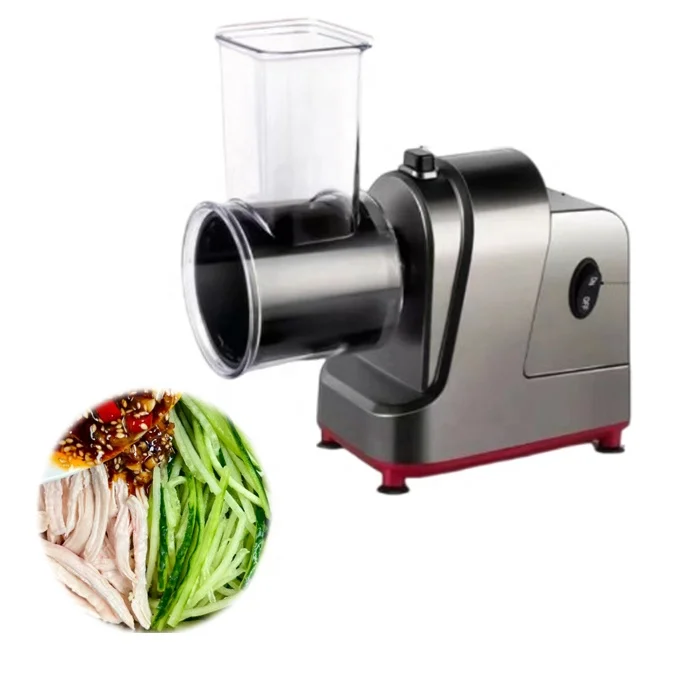 High Quality Commercial Vegetable Cutter Slicing Shredding Chopper Carrot Onion Potato Slicer Salad Dicer Machine Equipment