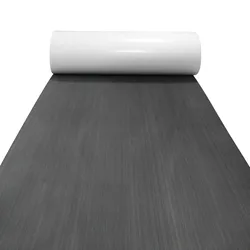 2400*600*5mm EVA Boat Flooring Sheet for Yacht Kayak  Marine Decking Pad Self Adhesive Non-slip Ma tMonochromatic Plush Surface