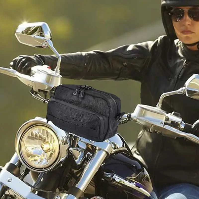 Motorcycle Handlebar Bag Waterproof Bag Storage Handle Bar Bag Travel Tool Bag Motorcycle Accessories