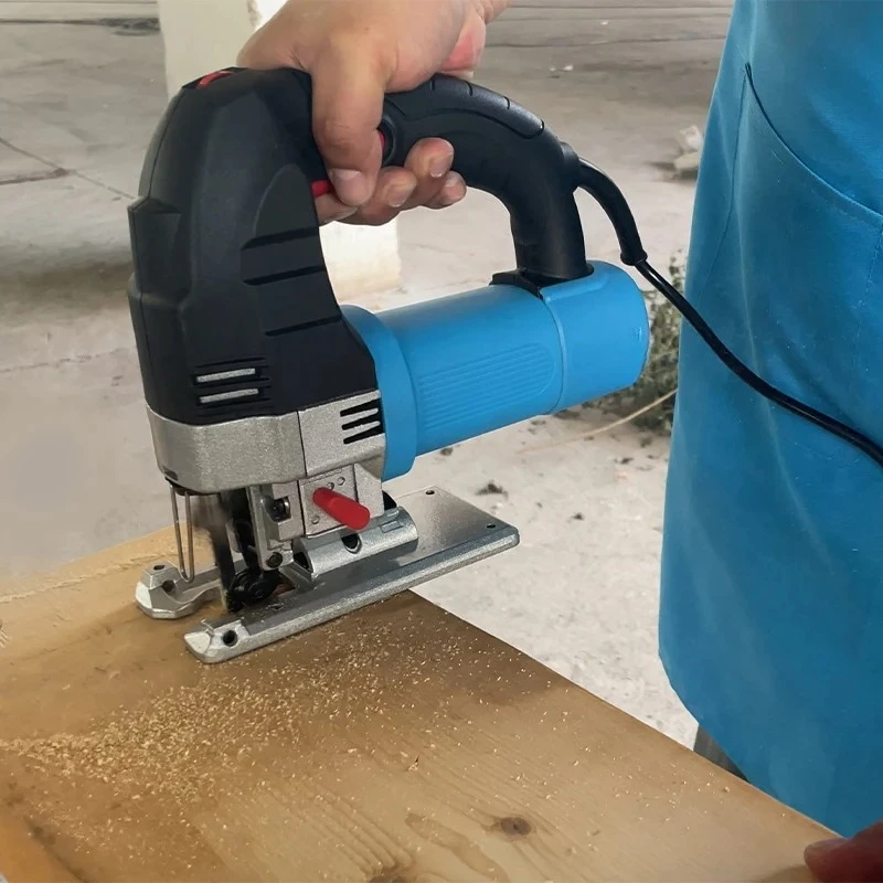 Carpentry Tools Industrial Quality Heavy   4 Stage 550W Corded Electric Jig Saw for Wood & Metal