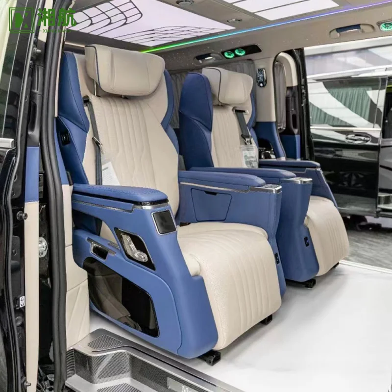 Suitable for Luxury Electric Adjustable VIP Seat MPV Seat with Massage Interior Accessories,  Mercedes Sprinter Vito V-Class