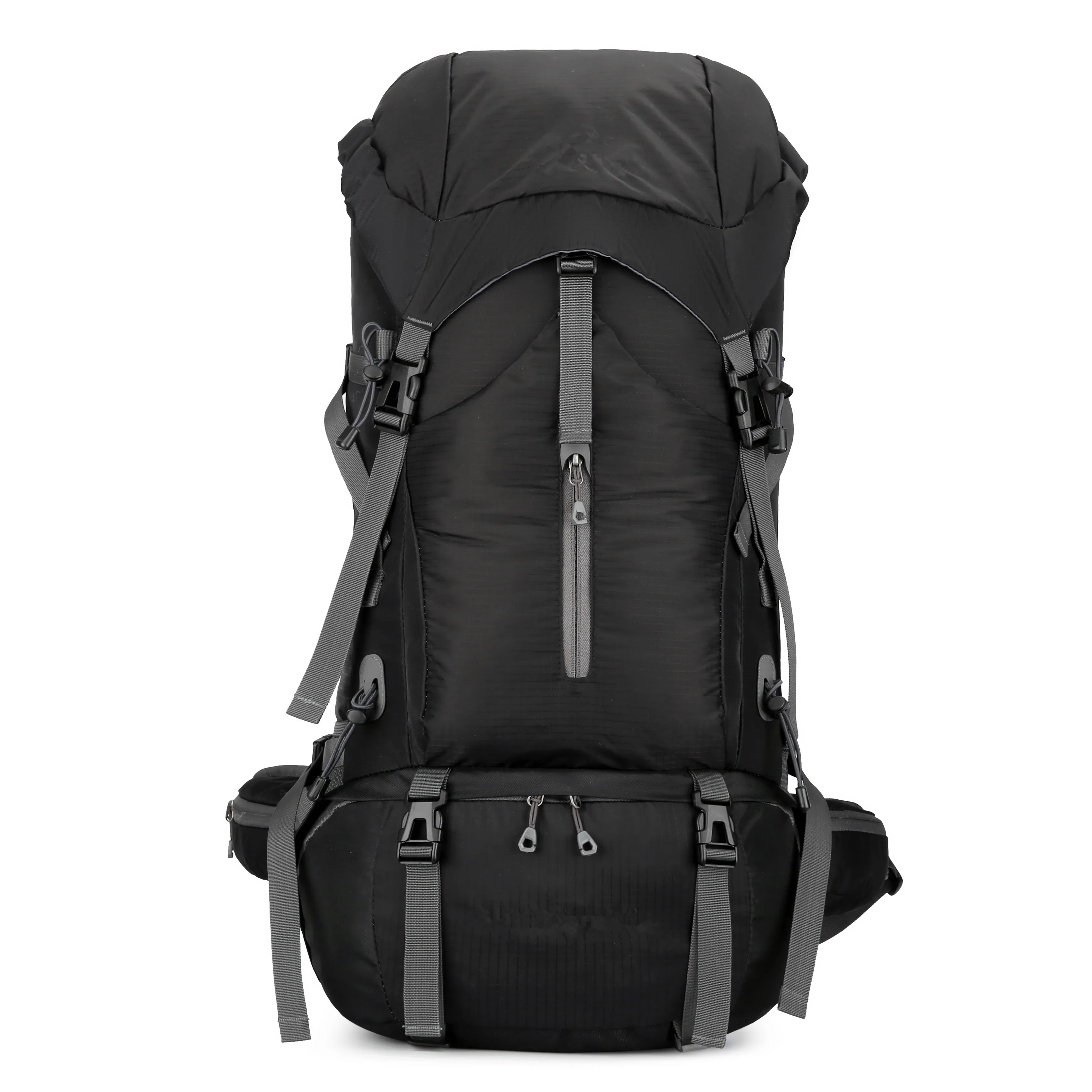 Sac à dos de randonnée 65+5L, sac à dos de camping, sac à dos d'escalade, sac à dos de trekking, sac à dos de montagne, sac à dos de sport de plein air, imperméable