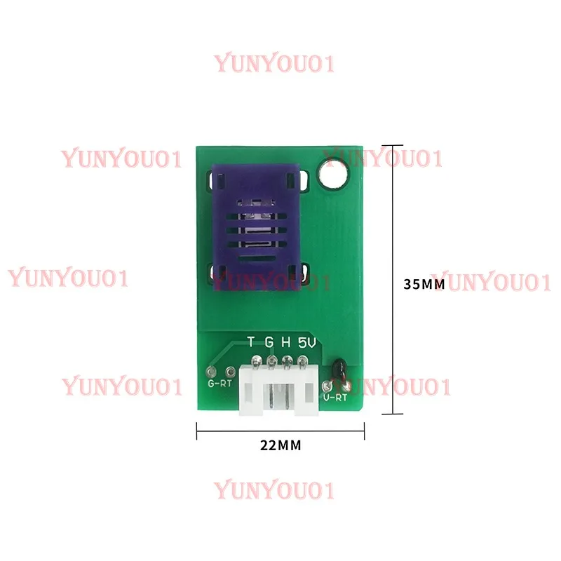 Temperature and humidity sensor, temperature and humidity module, thermistor HRTM030, air conditioning sensor