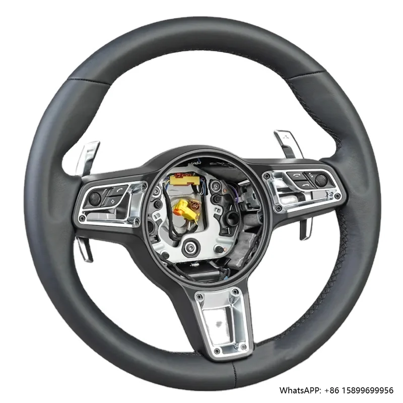 

Car Steering Wheel Fit for Por s Che GT3 RS Por s Che Panamera Macan Cayenne Cayman 911 718 918