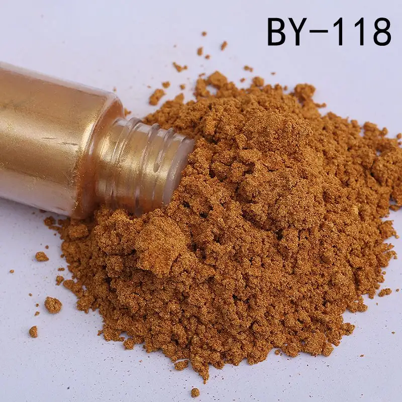 126colors Natural Mica for Soap Colorful Pearlescent Powder Pigment Mica Nail Glitter Pearl Powder epoxy resin - Image 121