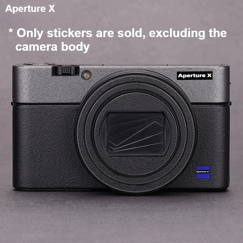 For SONY RX100M7 / RX100M6 Decal Skin Vinyl Wrap Film Camera Body Protective Sticker Anti-Scratch Protector Coat