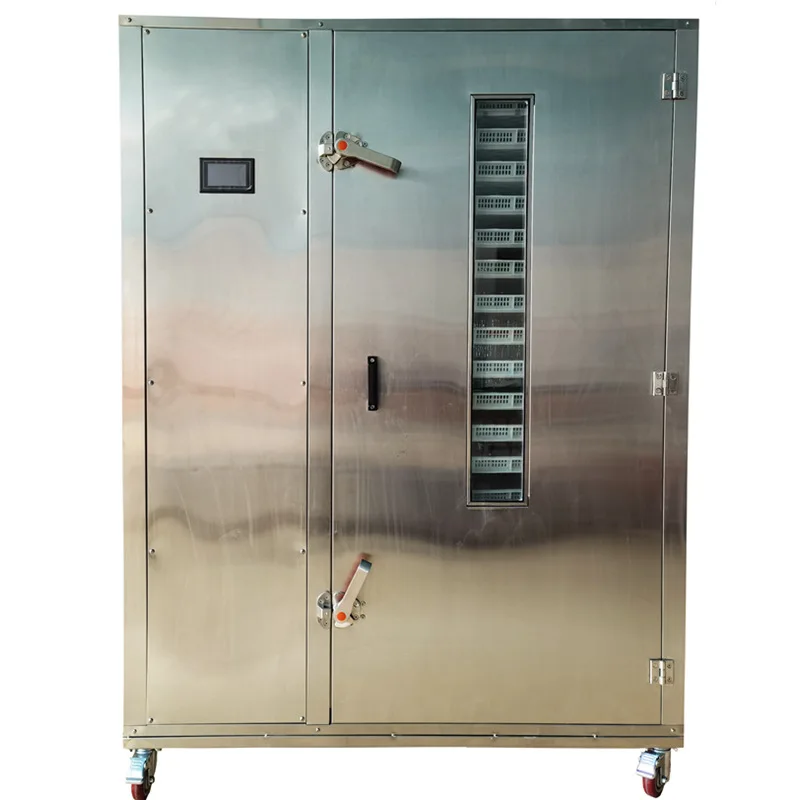 New 1.5P Stainless Steel Box Dryer Energy-Saving Air Heat Pump Dryer for Fresh Beans Coffee Fruit & Vegetables