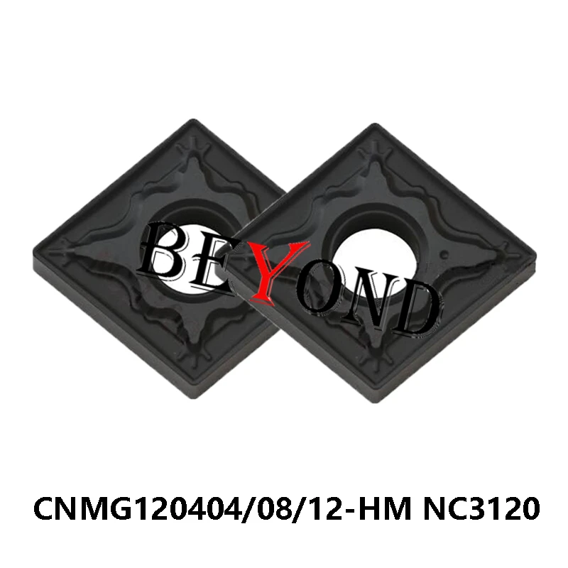 

100% Original Turning Inserts CNMG120404-HM NC3120 CNMG120408 CNMG120412 CNC Lathe Cutter CNMG 120408 120404 Turning Tool HA