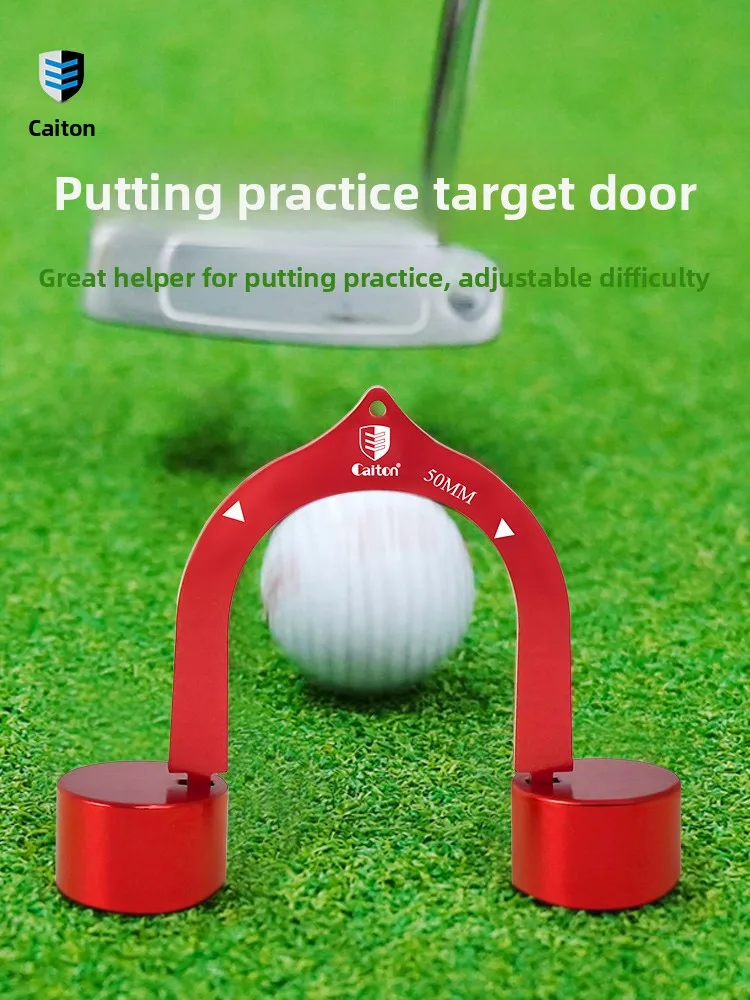 caiton-golf-putting-trainer-aim-gate-aide-a-l'entrainement-au-putting-pour-debutants-avec-cibles-de-pratique-et-trous-de-balle-grands-moyens-petits-equipement-de-sport-et-de-fitness
