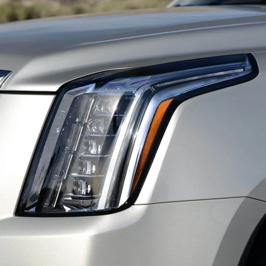 For Cadillac Escalade 2015 2016 2017 2018 2019 Car Acccessories Lampshade Headlamp Car Front Headlight Lens Cover Lights Shell
