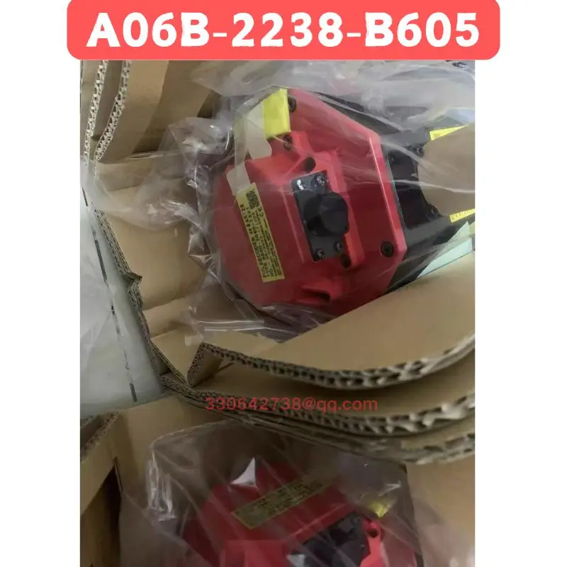 Nova função de teste do servo motor A06B-2238-B605 OK