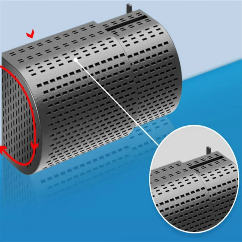Fish Tank Filter Bucket Inlet to Prevent Small Fish and Shrimp into the Filter Tank Filter Shield