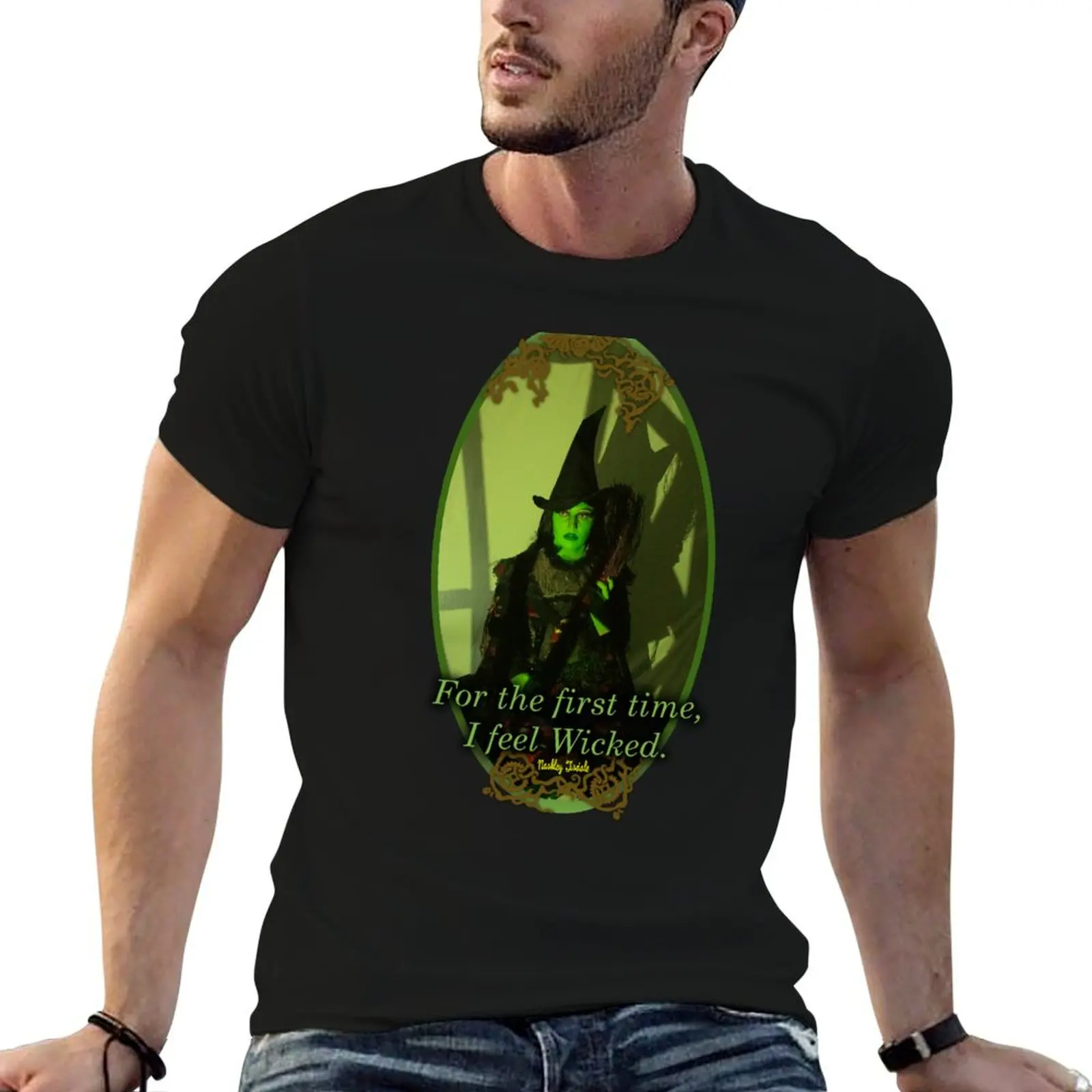 

I Feel Wicked - Nashley Tisdale T-Shirt t shirts cotton 100% cotton t shirt man T-Shirt