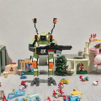 688-Piece Custom building blocks | Titanfall 2 BT-7274 Mech Model, Ideal for Adult Collectors and Display