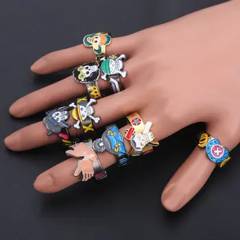 12 best sales Luffy ring - №9