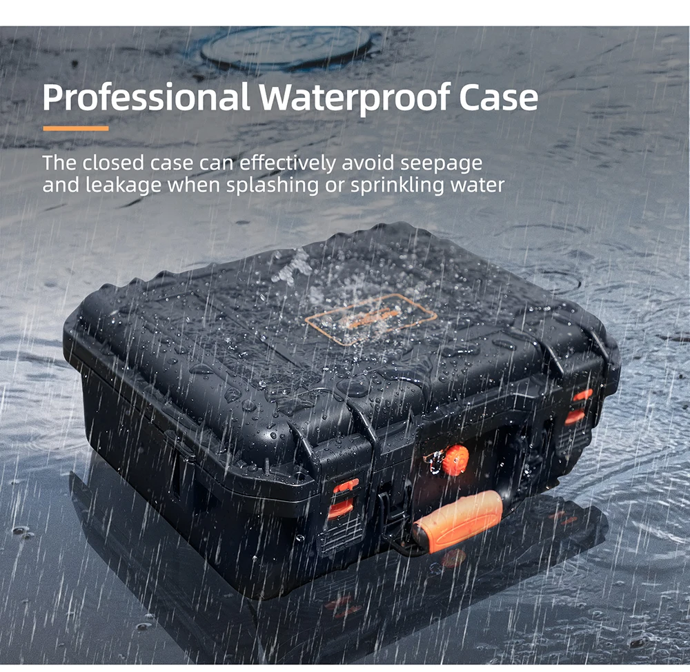 مثبت Gimbal محمول باليد ، صندوق أمان لطائرة RS3 بدون طيار Ruying ، حقيبة تخزين ، صلب ، DJI Mini 4K ، Mini 2 SE ، Mini SE ، Mini SE ، 2 ، 1