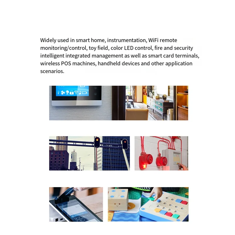 

AS95-Bluetooth-модуль Последовательный модуль Wi-Fi RM58N 5G Двухдиапазонный маломощный модуль беспроводной передачи Bluetooth 2 в 1