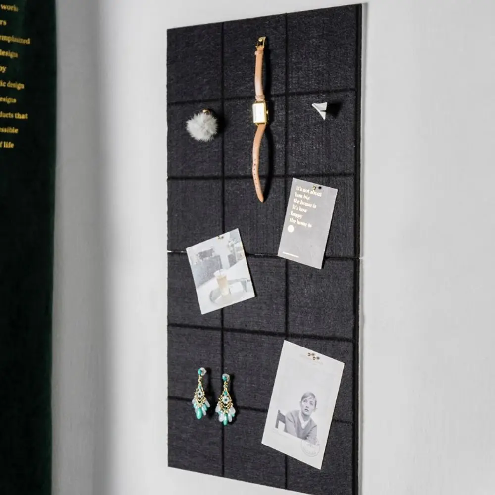 Soundproof panel Photo Background Board Background Wall Painting Works Felt Display Board Message Pictures Message Board School