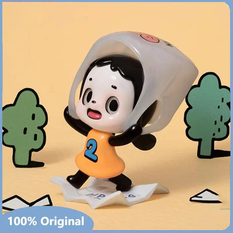 

Original OIPIPPI'S Joyfulness Series Blind Box Toys Mystery Box Mistery Caixa Action Figure Surpresa Cute Model Birthday Gift