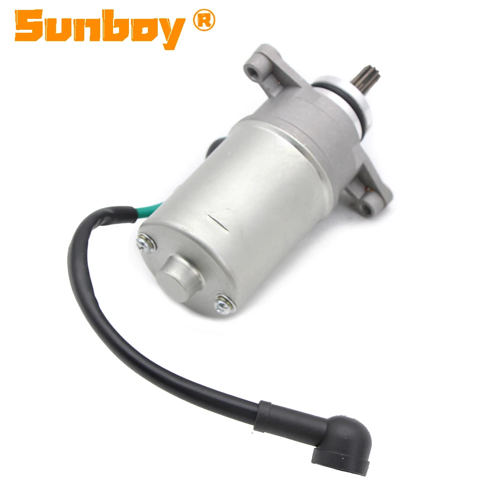 

22J-81800-50 Электрический стартер для Yamaha T50DE Town Mate 1983-1993 T80D Town Mate 1993 T80DE Town Mate 1983-1993