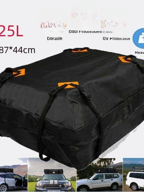 オックスフォード布車のルーフ荷物カバー防塵トラベルバッグラックカバー防水-420d-耐圧車両貨物ホルダー