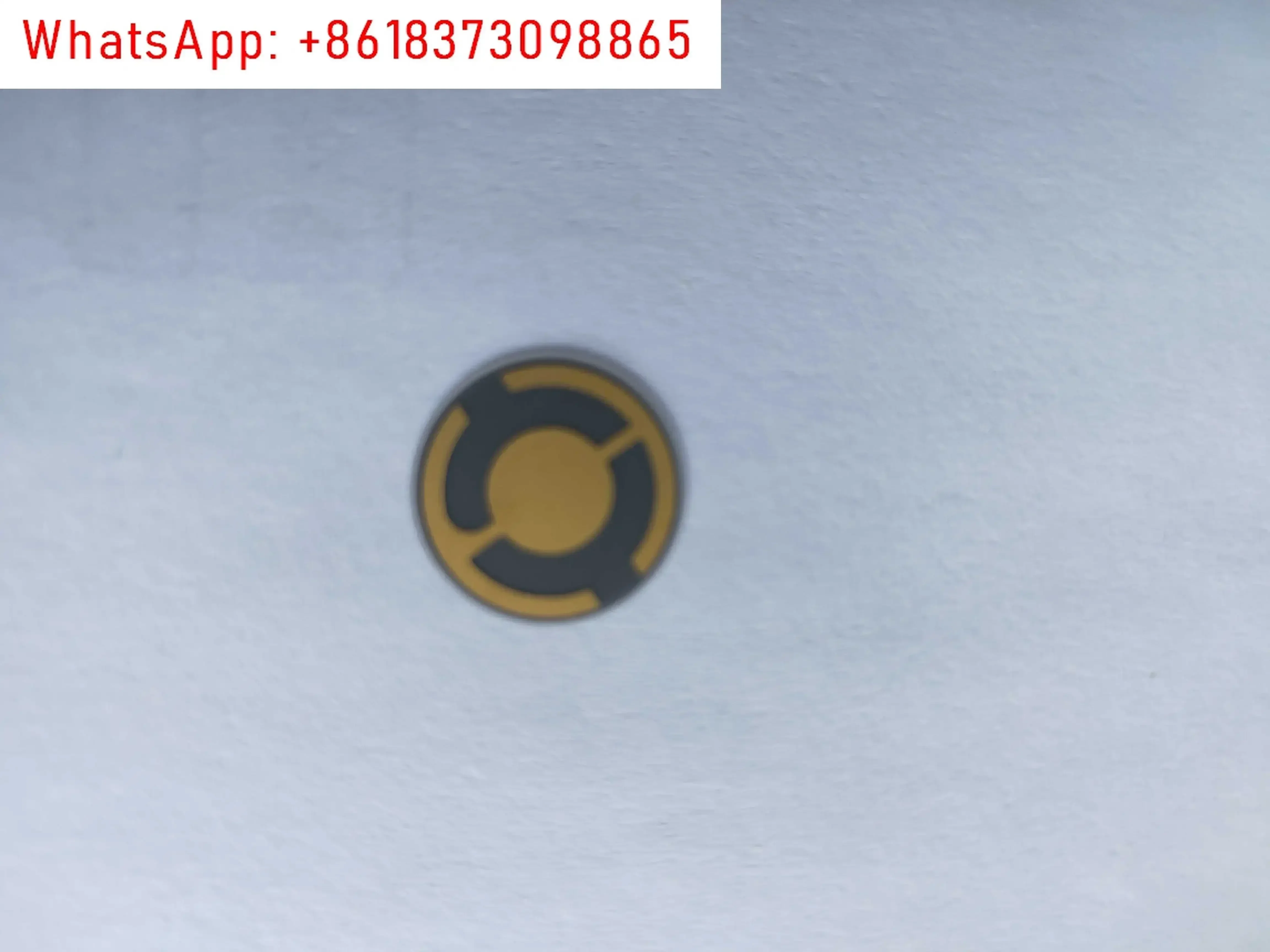 

10 шт. 008-010-G10 позолоченный кварцевый генератор с кристаллическим управлением 6 МГц золото