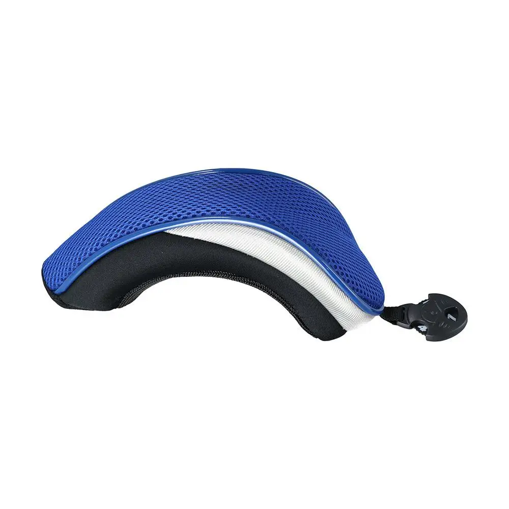 Hybrid Color Adjustable Number Tag Polyester Material Club Heads Cover Golf Headcover Golf Head Protector Golf Club Headcover