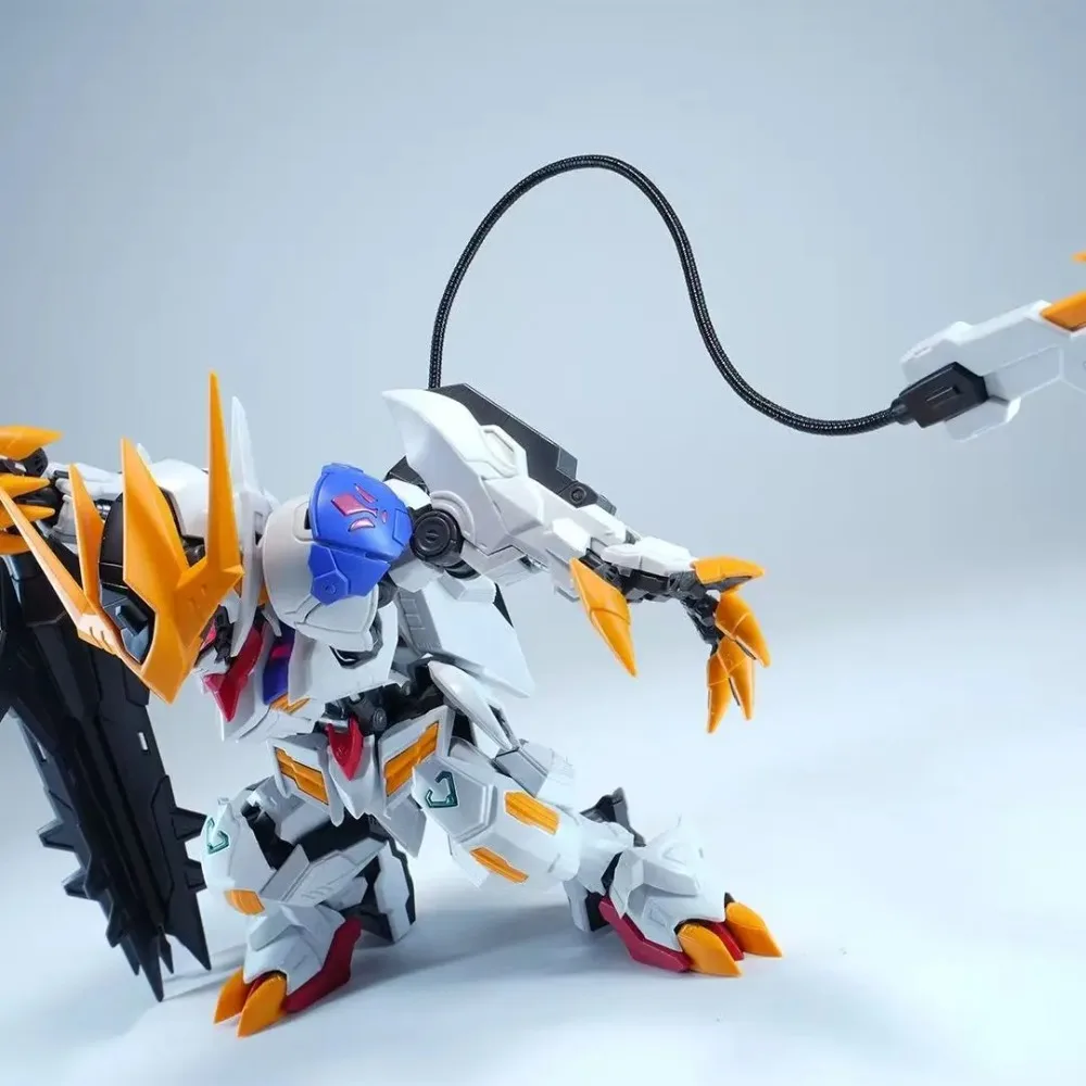 In stock EC Model MGSD SR-01 BYAKI ENDLESS CREATE Assembly Model Kits Plastic skeleton Robot Action Figure Model Gifts Toys