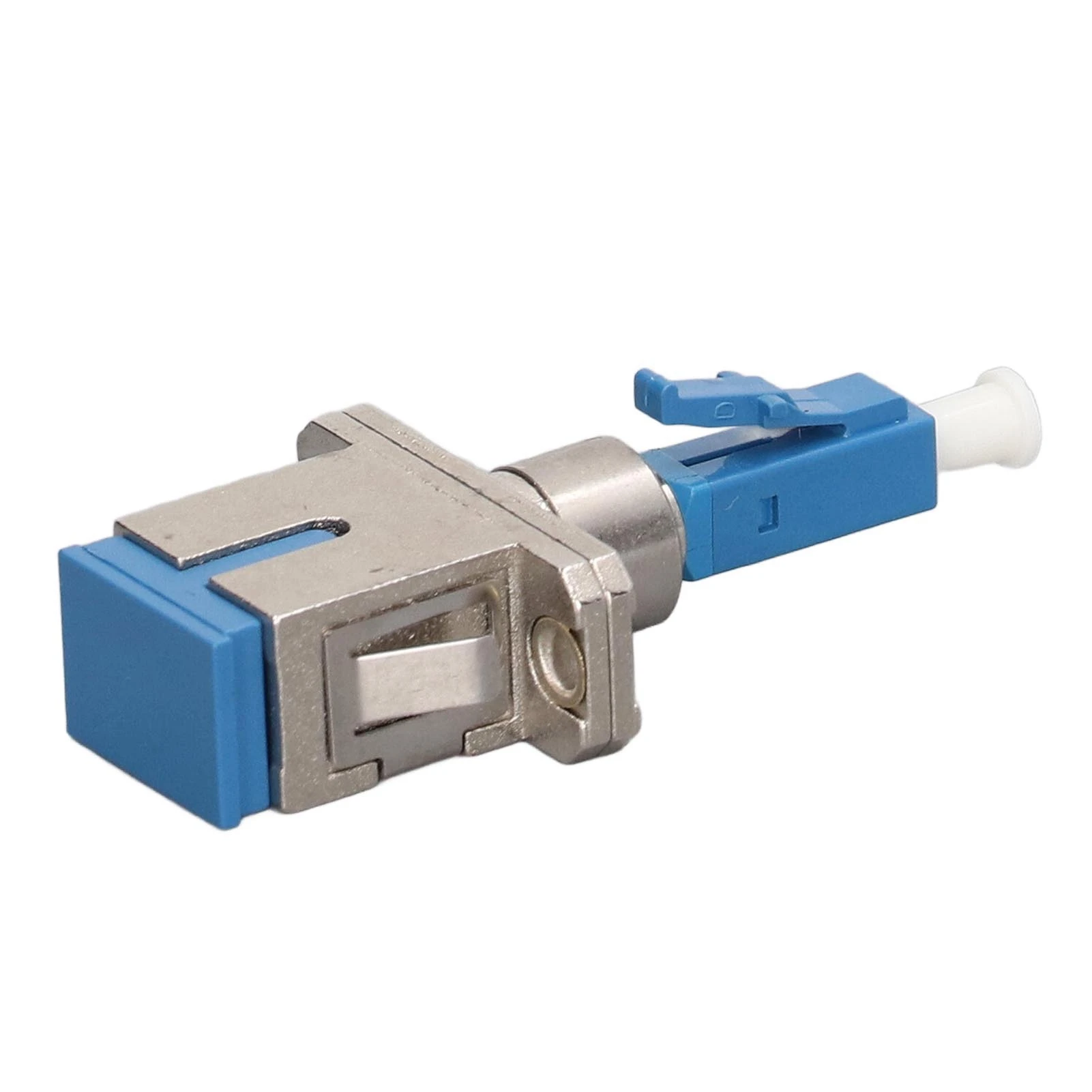 Fiber Optic Connector LC Male to SC Female Single Mode 9 125um Hybrid Adapter Compatible with Optical Power Meter
