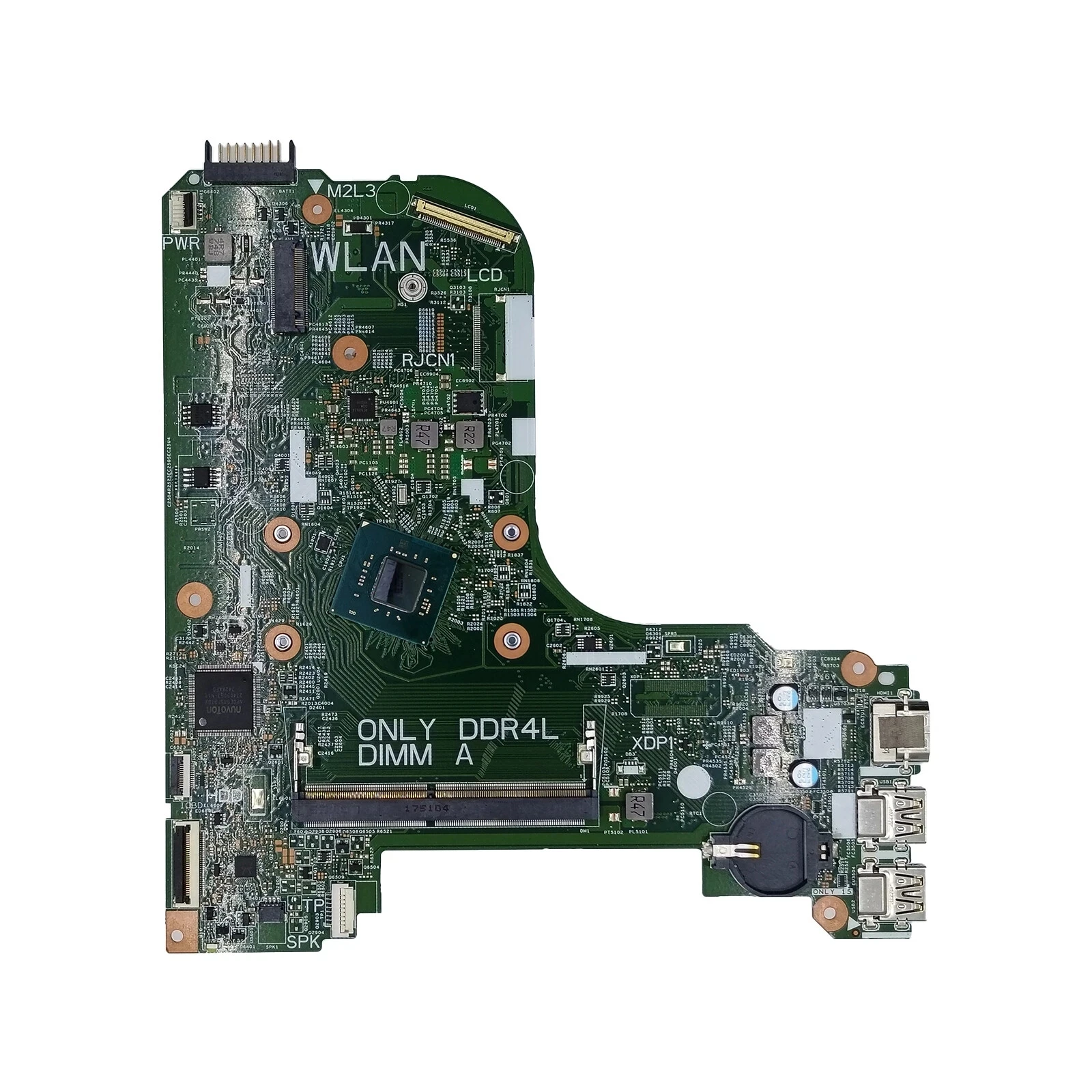 

037TPD For lnspiron 15 3573 Motherboard Vegas/Tur is-GLK 17831-1 N4000
