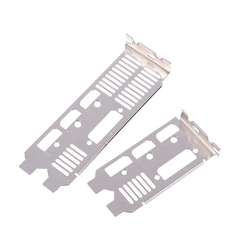 * * Wholesale IOI/O Shield BackPlate Bracket For GIGABYTE GTX730 750 1050Ti 1650 Graphics Card Bezel Blank Baffle Accessories