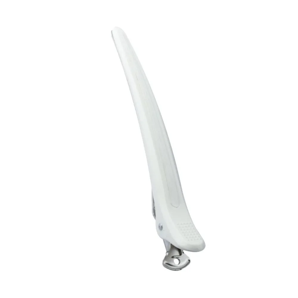 14cm Hairdressing Hair Clips Strong Grip Plus Length Crocodile Hair Clips Plastic Hair Sectioning Clips Styling Tools