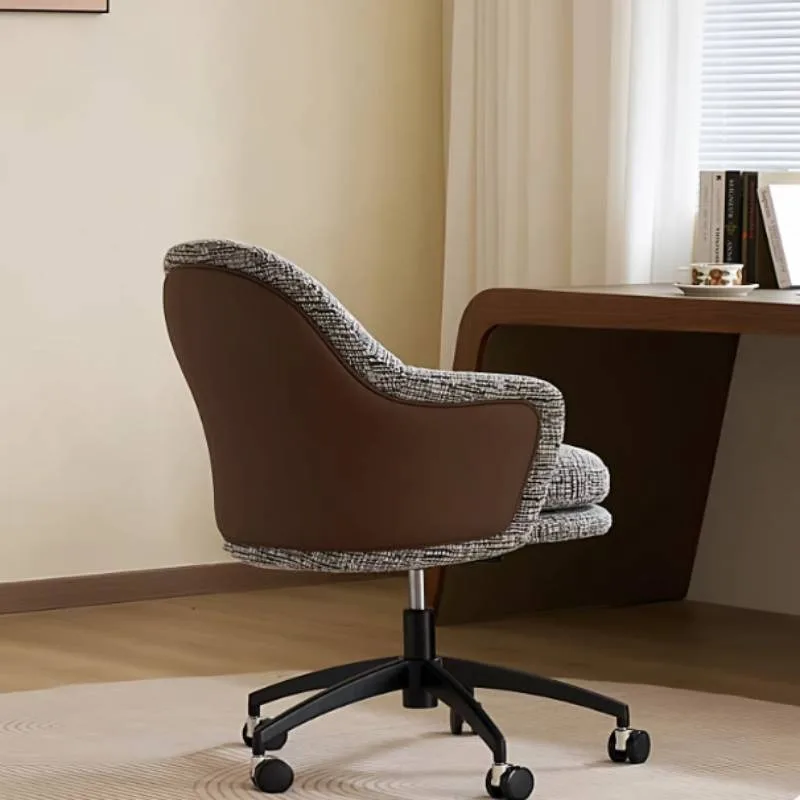 Armrest Cushion Office Chair Support Lumbar Rocking Study Comfy Office Chair Bedroom Rolling Sillas Para Escritorio Furniture