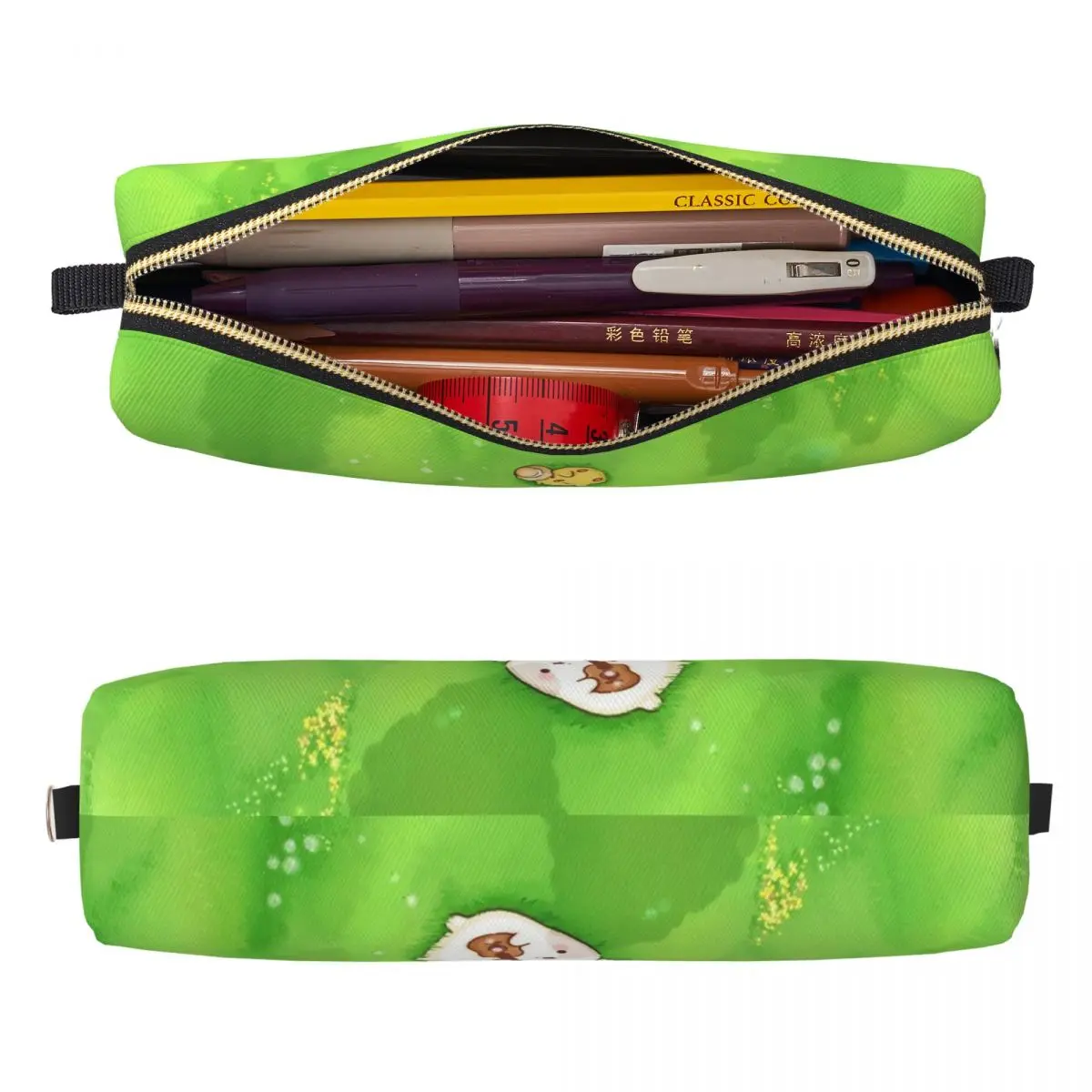 Cartoon M-Molangs Pencil Case Pen Bag Student Students School Gift Pencil Pouch