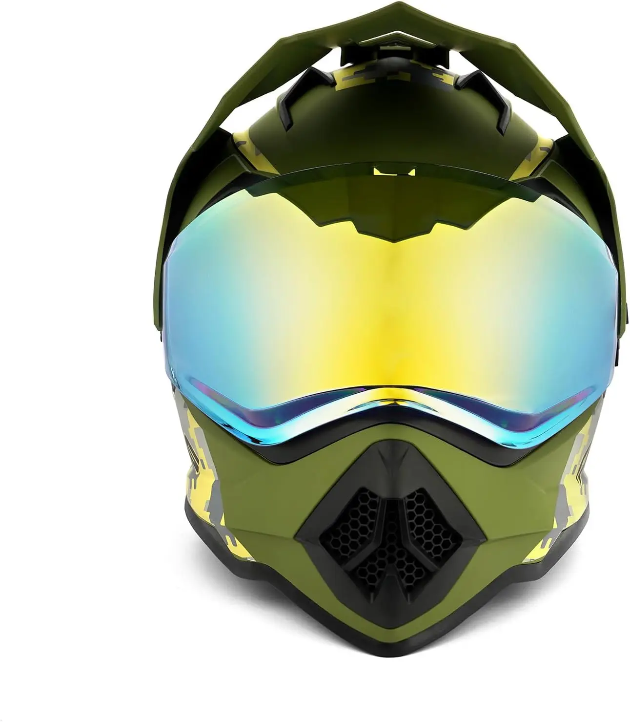 

Youth Full Face Motorcycle Helmet DOT Off-Road Dirt Bike ATV Street Riding Motocross BMX Snowmobile Go Kart