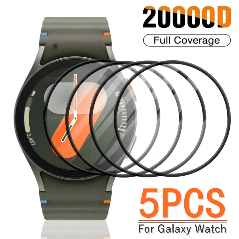 

Защита экрана для Samsung Galaxy Watch 7 6 Classic 5 Pro, мягкая пленка против царапин для Samsung Watch 4 5 6 7 40 мм 44 мм 43 мм 47 мм