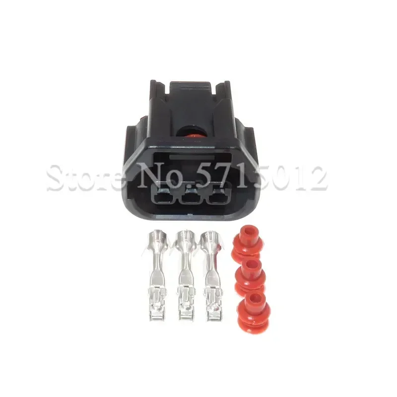 3 Hole 6189-7494 Automotive LED Fog Light Wire Socket Headlight Daytime Running Light Lamp Speaker Connector For Honda