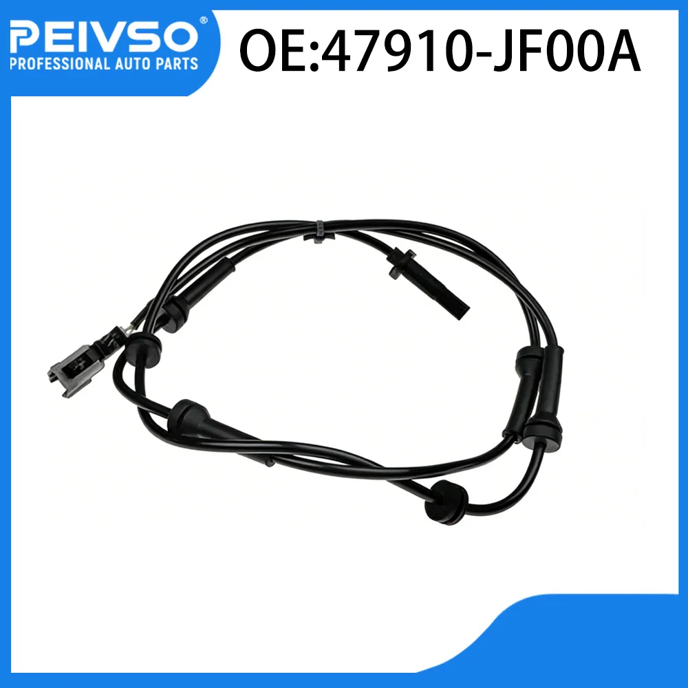 47910-JF00A New Front Left Right ABS Wheel Speed Sensor for Nissan GT-R R35 47910JF00A 47910-JF00B ALS2271 5S12280