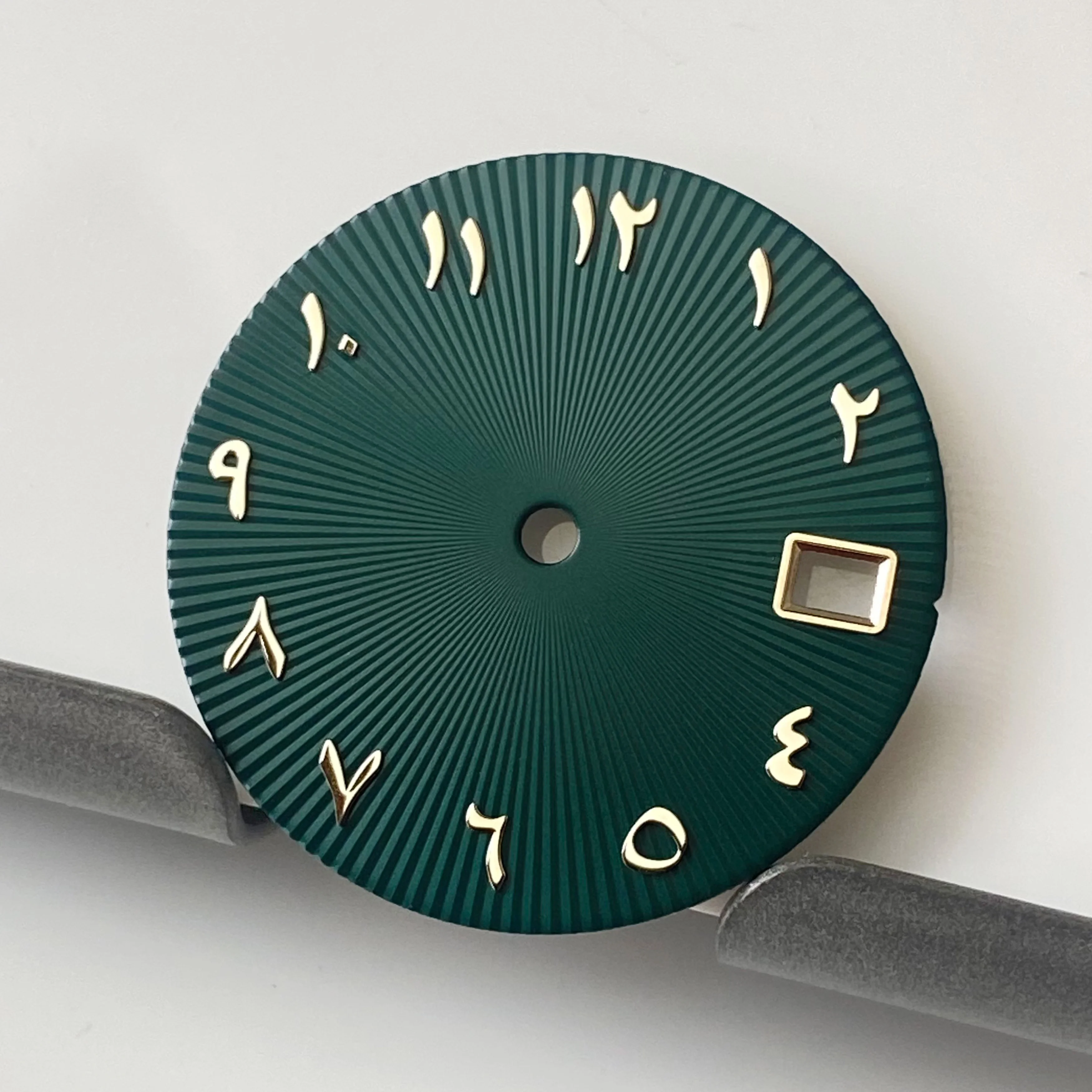 NH35 28.5 ミリメートルダイヤルロゴなしアラビア数字ダイヤル適切な nh35 nh36 ムーブメント時計アクセサリー夜光なし時計修理ツール