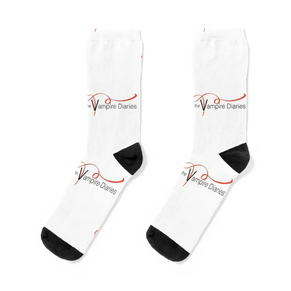 

tvd logo Socks Sports Children's kids luxury Socks For Women Men's