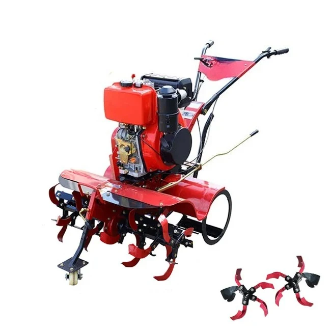 New Fashion Design Cultivator Plough Machine