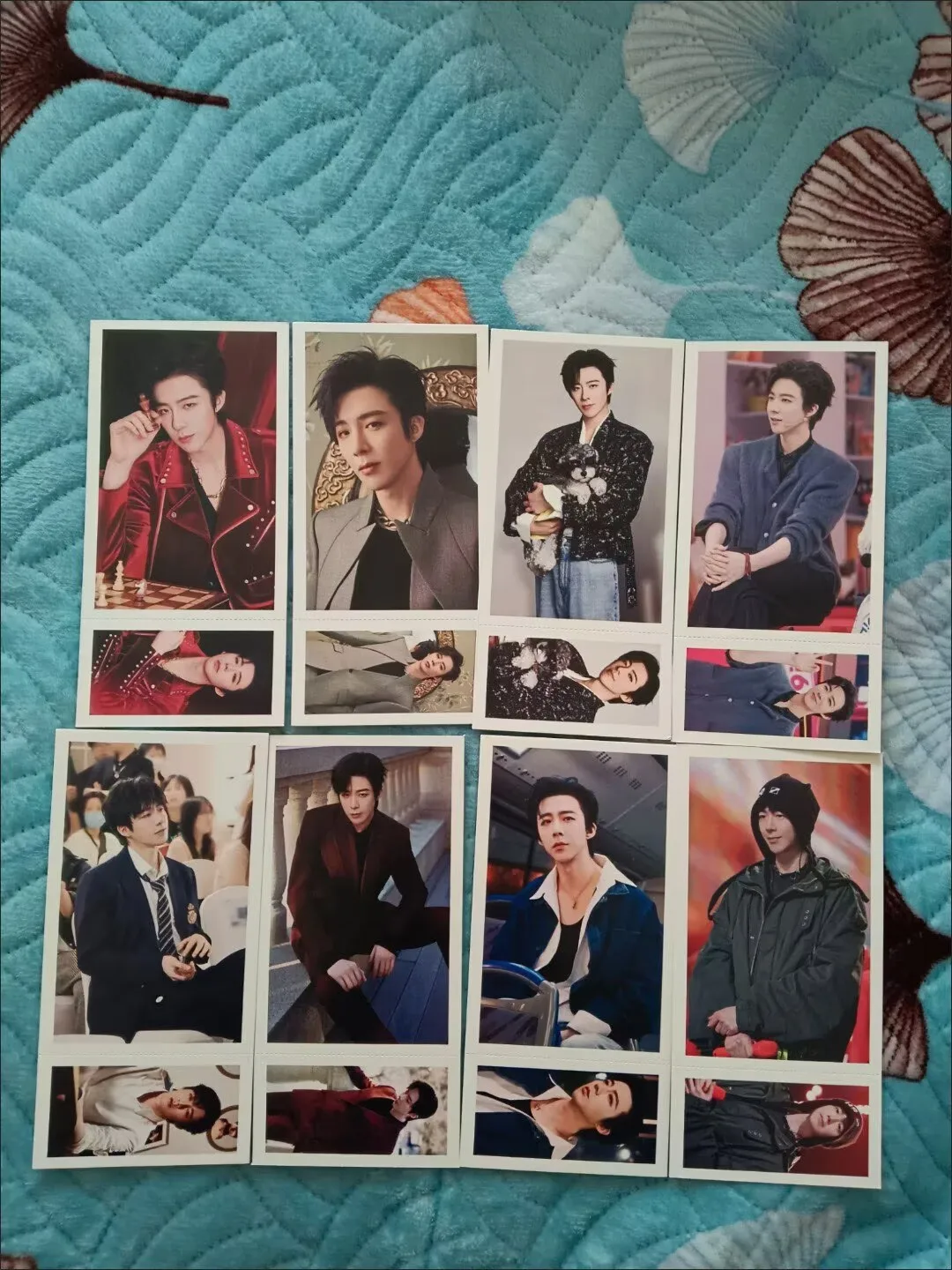 Liu Yuning Postcard Collection Card Bookmark Stickers Postcard Anime Peripheral Gifts 188 pieces - view 4